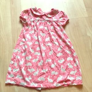 Baby Boden rabbit dress